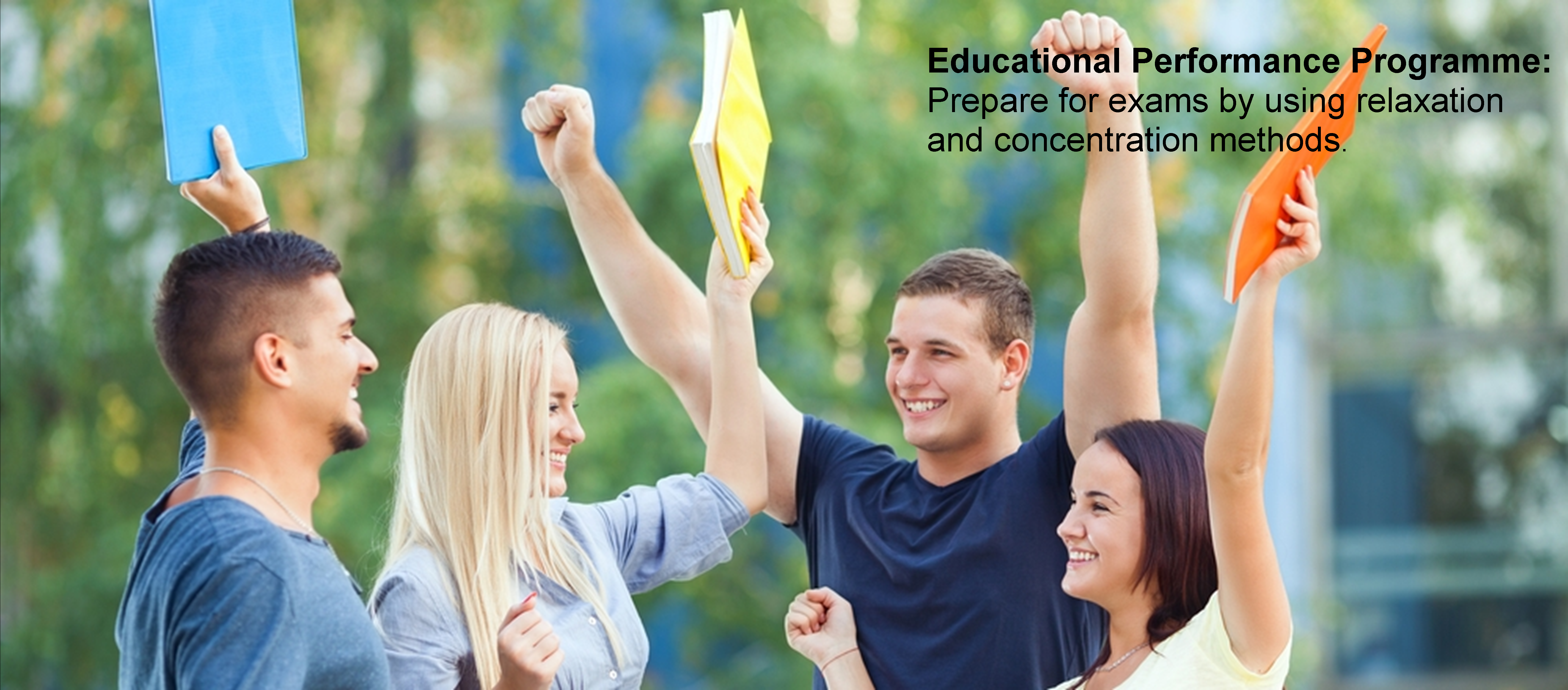 Passed Exams Students celebrating their success