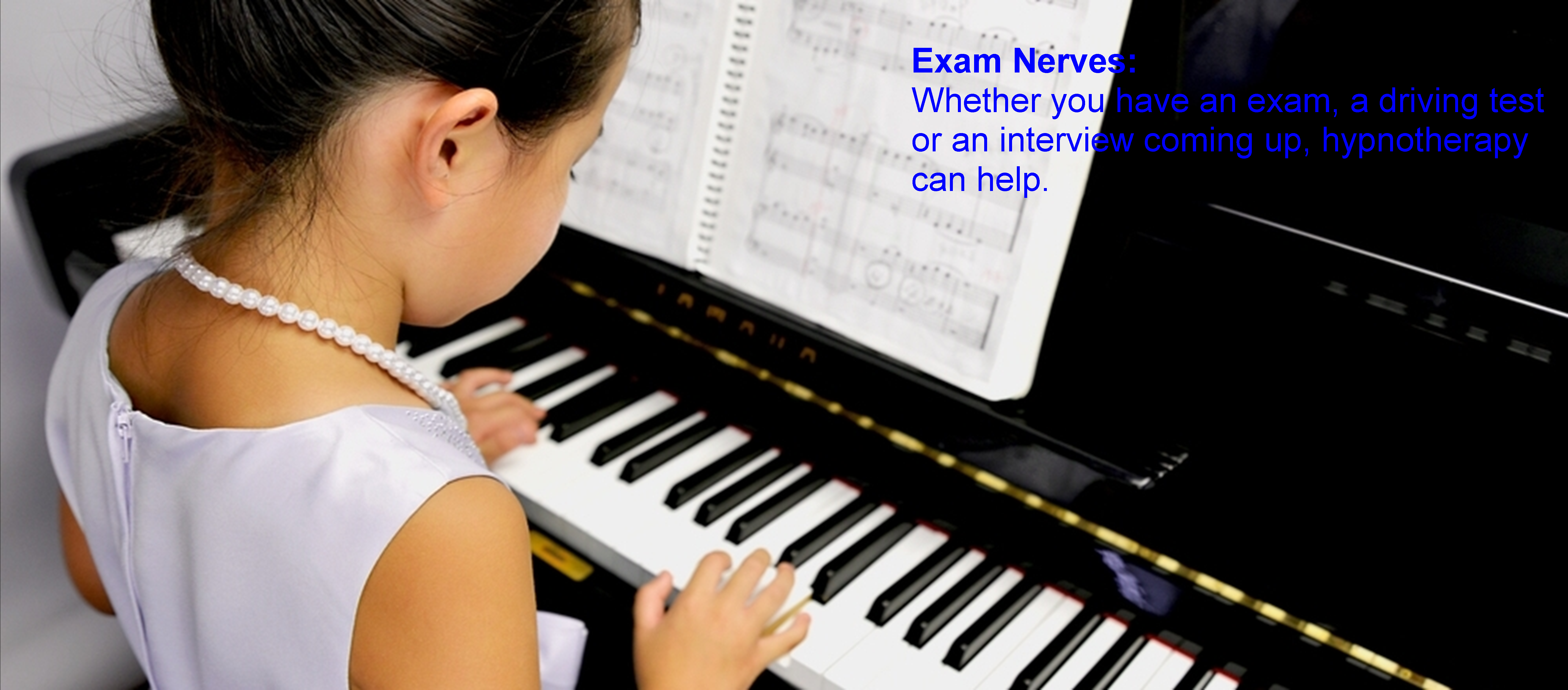 Exam Nerves Whether you have a test, exam or interview, you can control your nerves